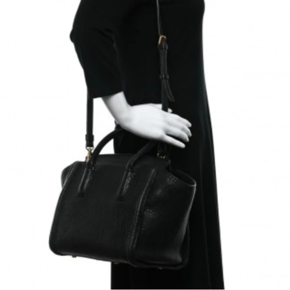 MCM | Rare Black Calfskin Small Kathy Tote - Picture 10 of 10